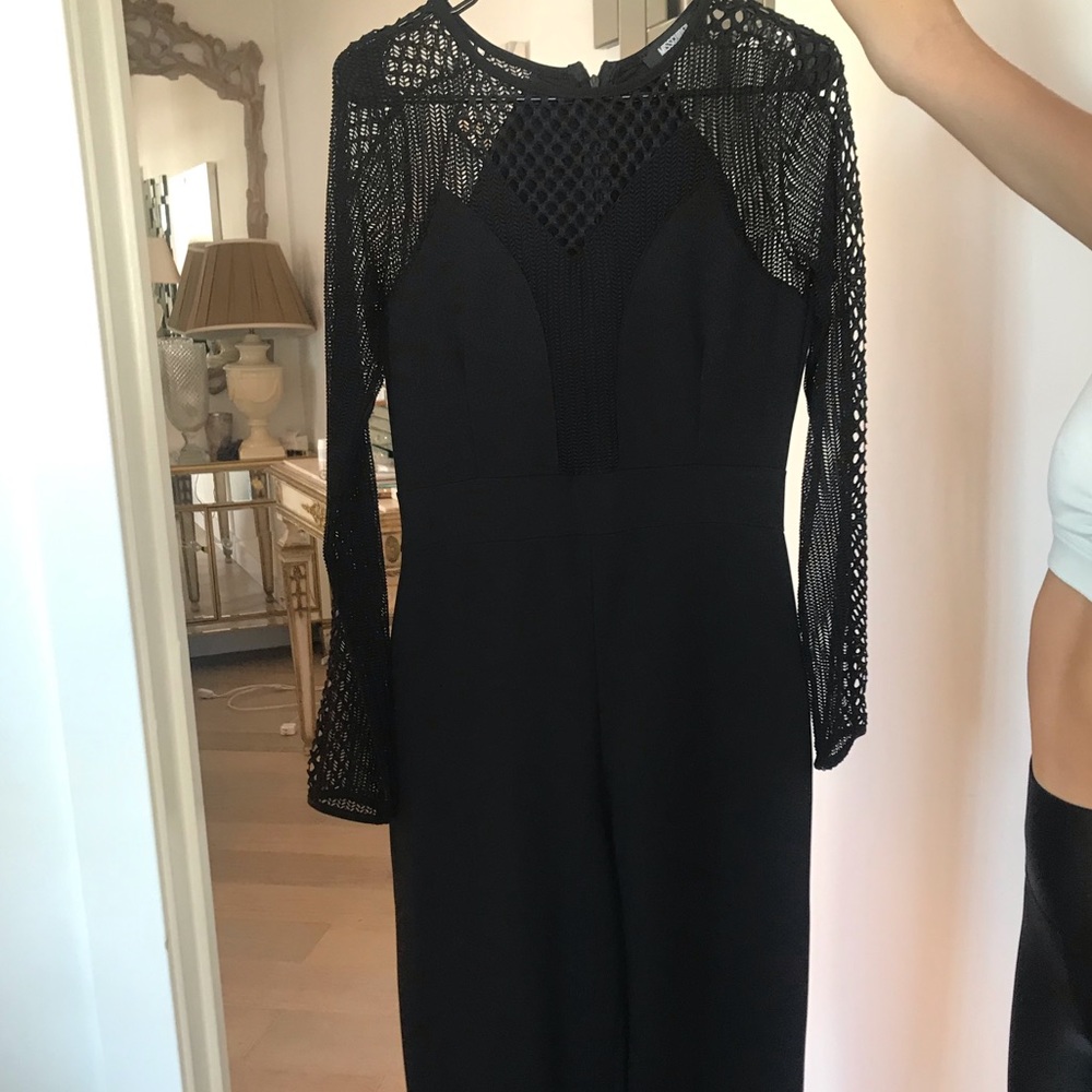 Misguided Black Jumpsuit